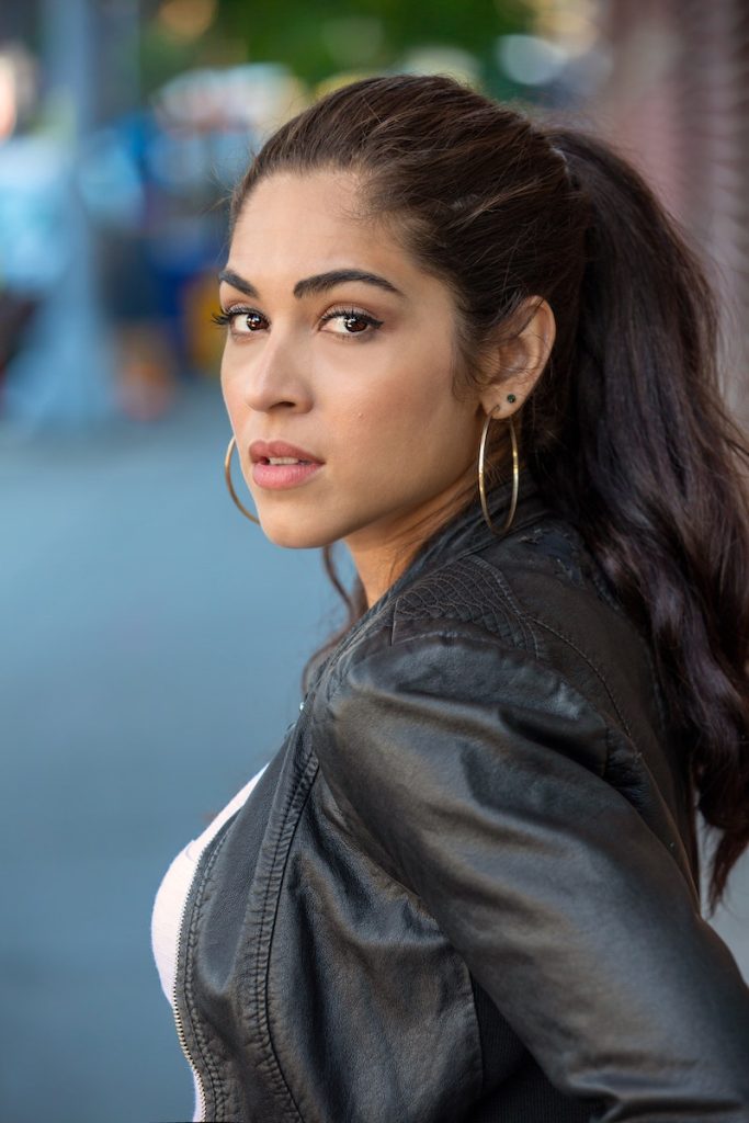 Photo Of Woman Wearing Black Leather Jacket