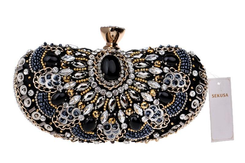 Small Beaded Clutch Purse - Outfit Galore