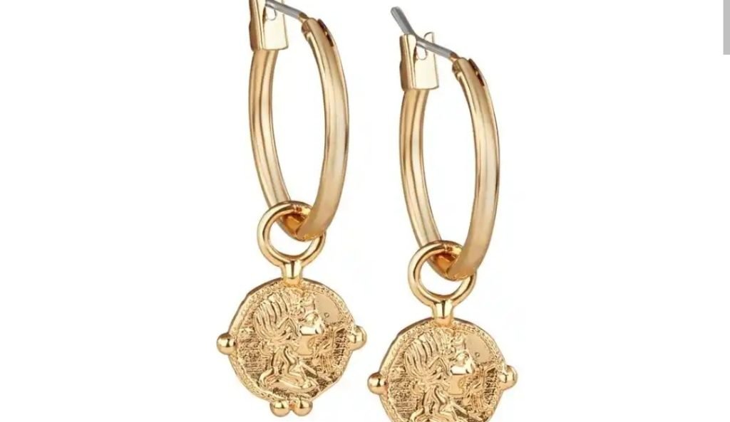 Coin earrings - 10 Boho-Chic Earrings For A Free-Spirited Look