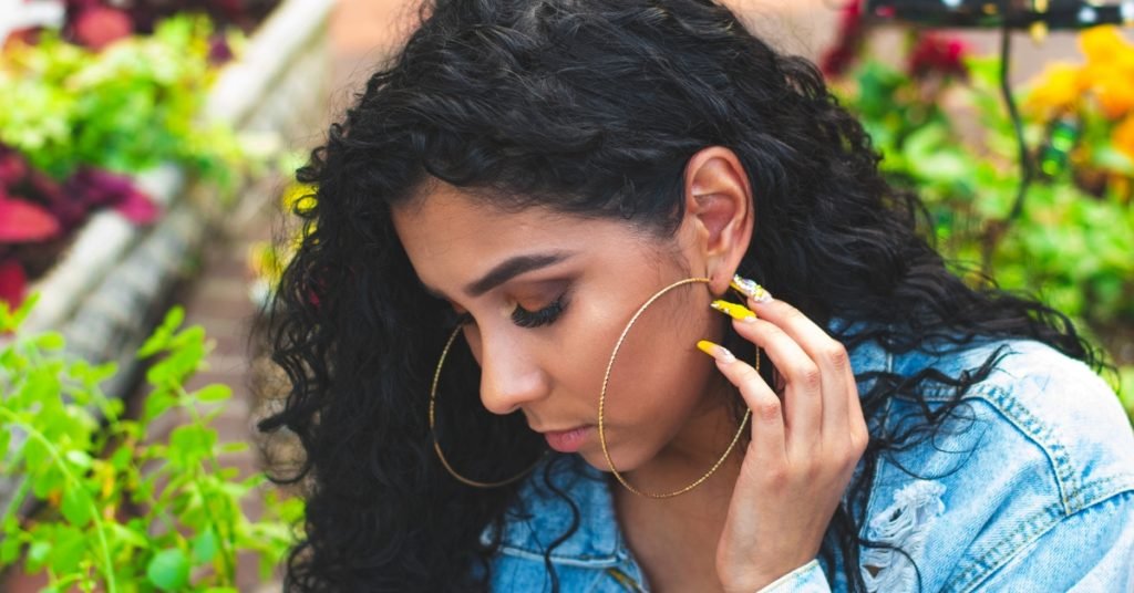 Make A Statement With Oversized Earrings