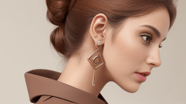 Overview of Friction Back Earrings
