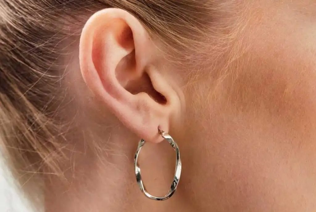 Sterling Silver Twist Earrings - 10 Affordable Earrings That Look Expensive 