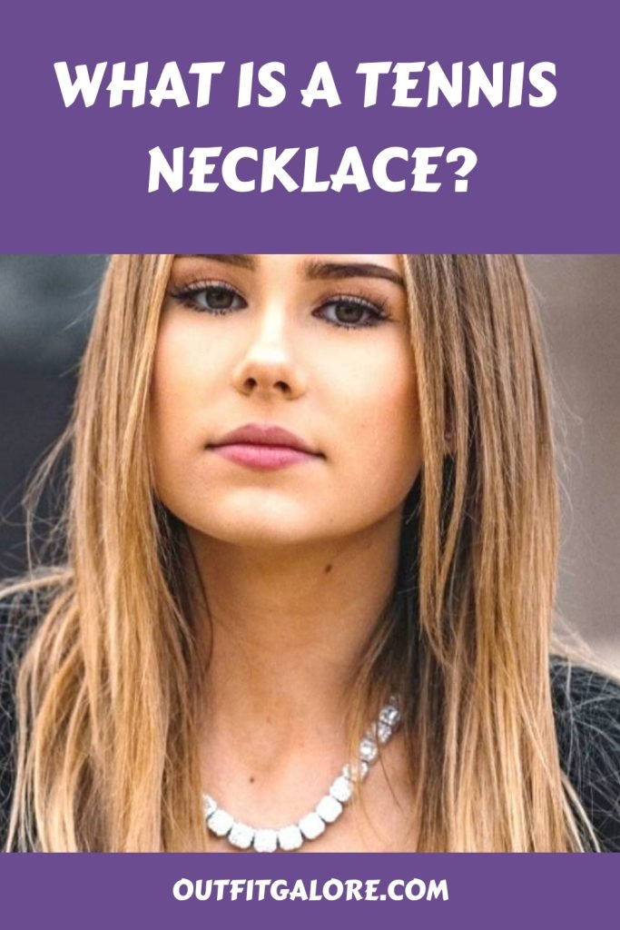 What Is A Tennis Necklace?