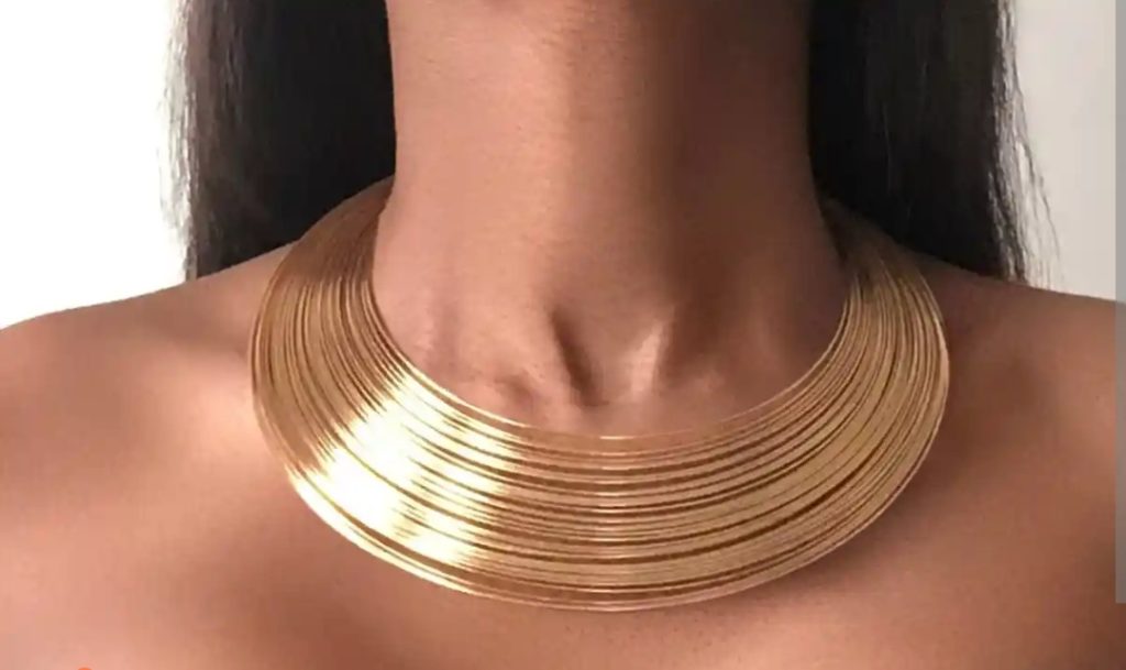 collar length - 10 Necklace Lengths: Finding The Perfect Fit For Your Style!