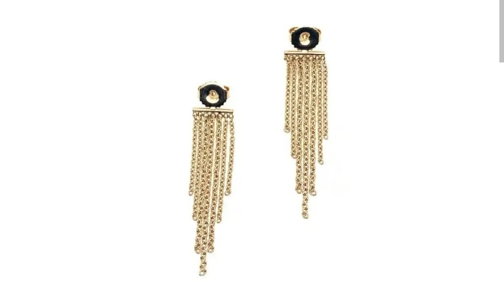 Fringe earrings - 10 Boho-Chic Earrings For A Free-Spirited Look