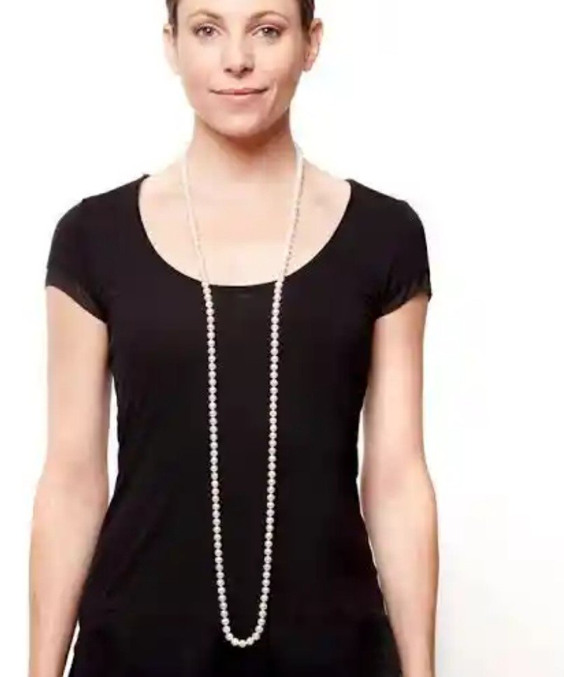 hip length - 10 Necklace Lengths: Finding The Perfect Fit For Your Style!