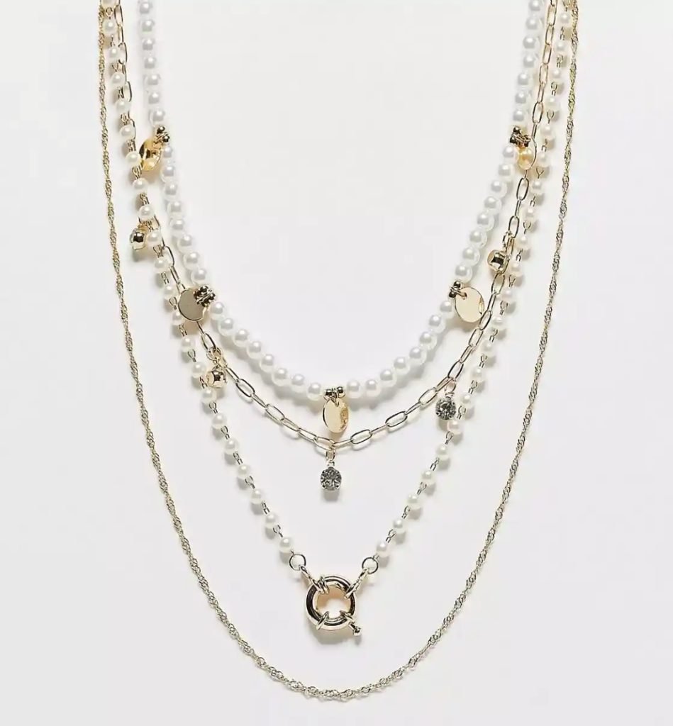 multi-layer length - 10 Necklace Lengths: Finding The Perfect Fit For Your Style!