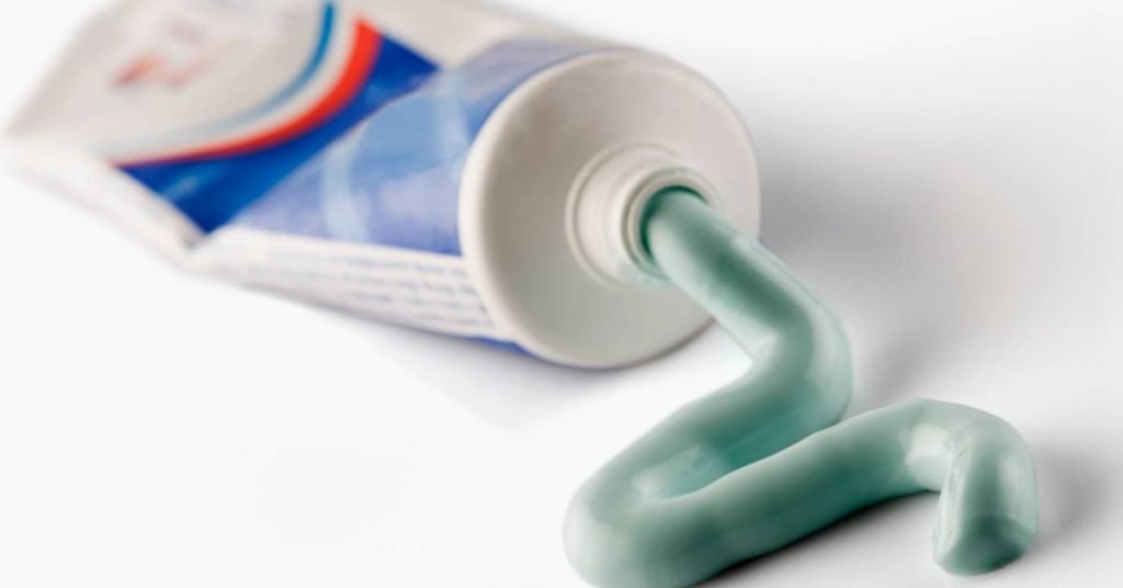 toothpaste - 10 Necklace Cleaning Hacks To Keep Your Jewelry Sparkling