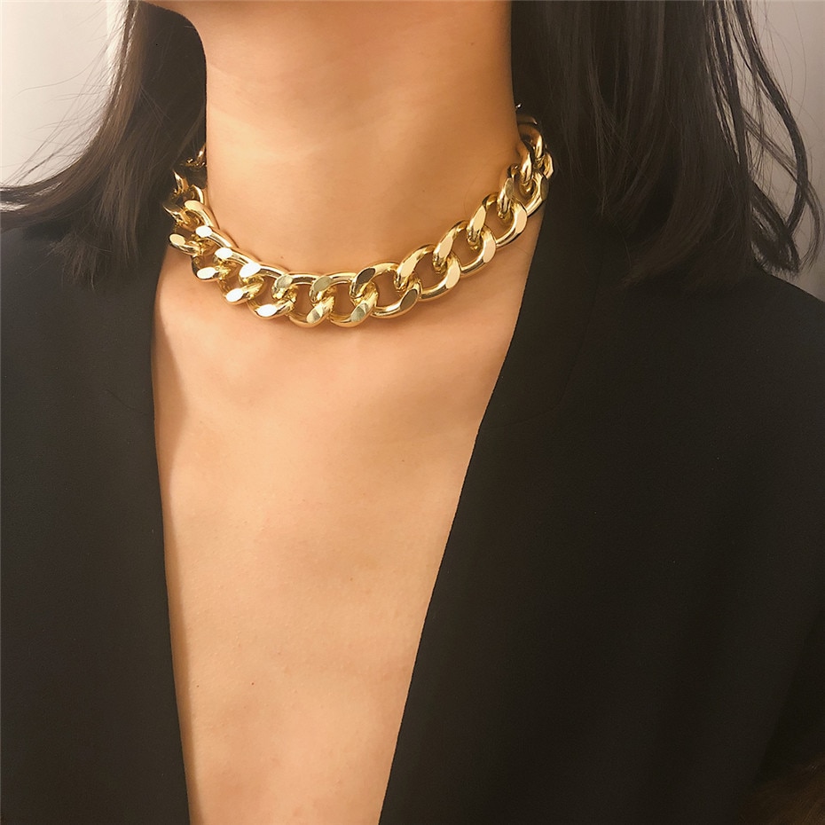 Women's Chain Stylized Necklace