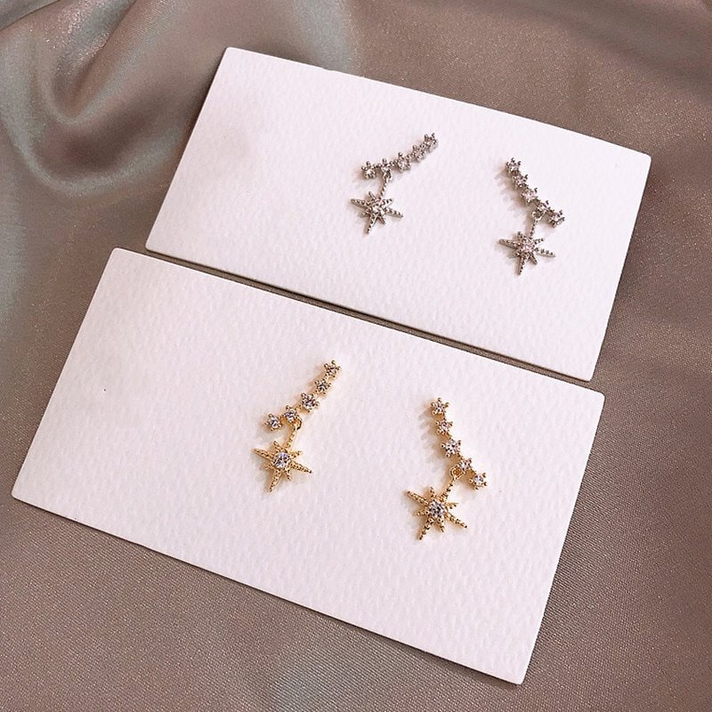 These Women's Star Earrings are perfect for any woman's accessory collection.