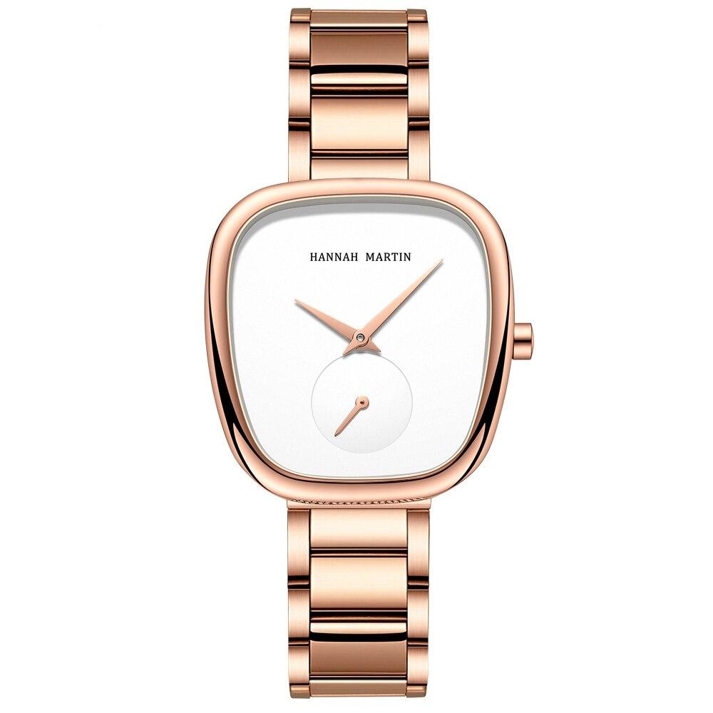 An elegant women's Elegant Bracelet Wristwatch For Women with a white dial.