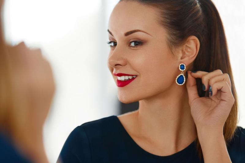 diamond studs -  10 Stunning Earrings That Will Make You Shine
