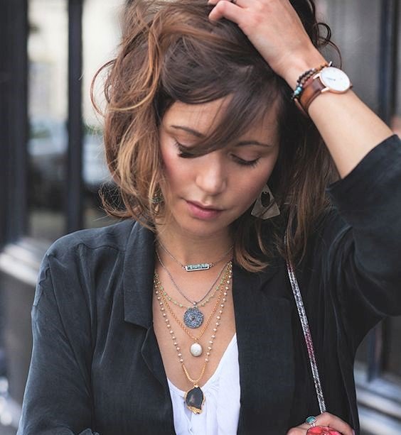 Layering Necklaces - 10 Necklace Hacks You Wish You Knew Sooner