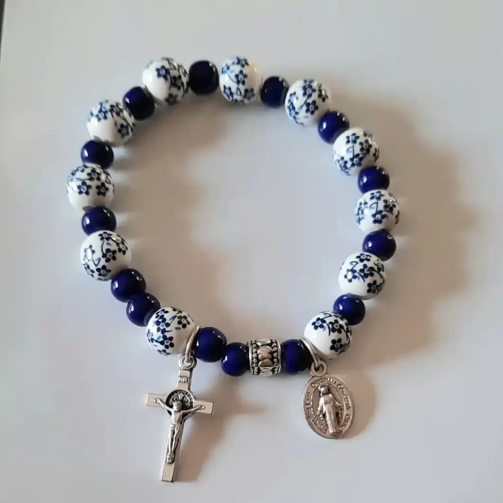 Meaning Behind The Rosary Bracelet - What Is A Rosary Bracelet