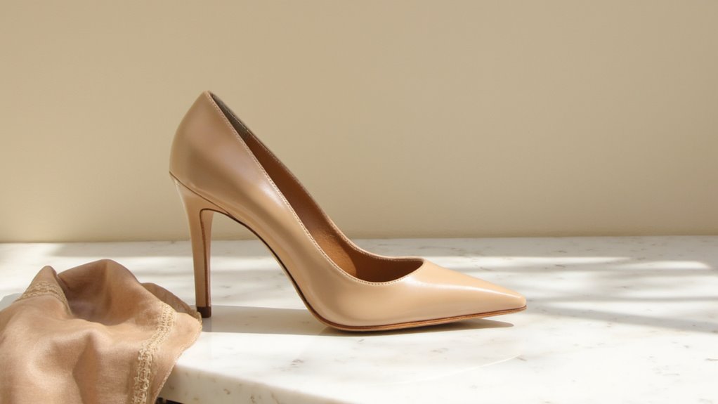 classic heels elevate outfits