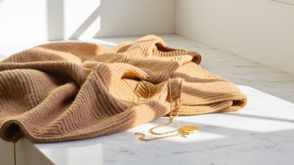 luxurious cashmere sweater investment