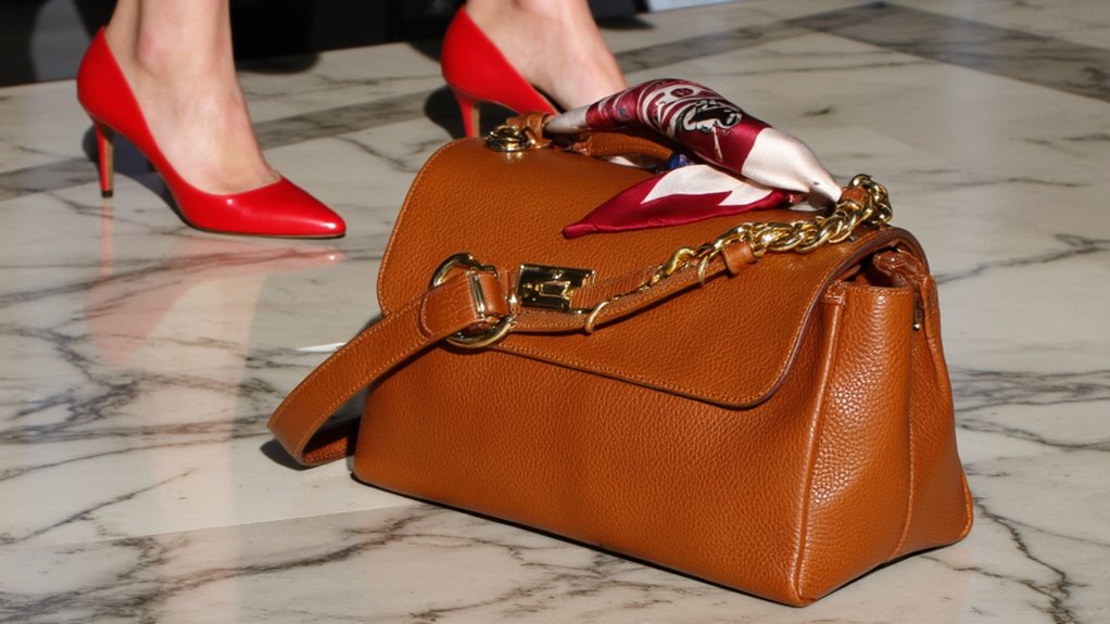 timeless leather handbag essentials