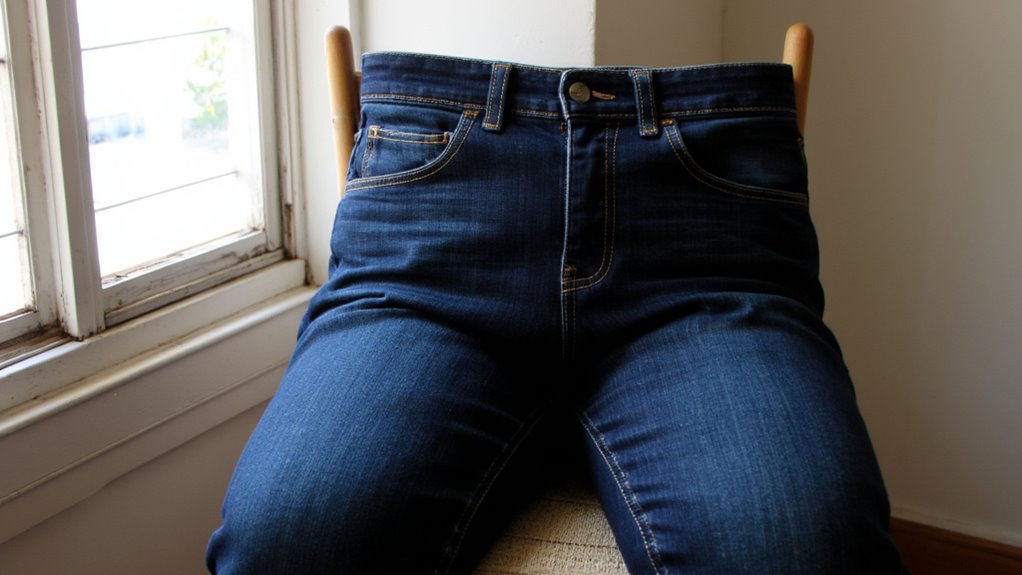 versatile flattering dark jeans